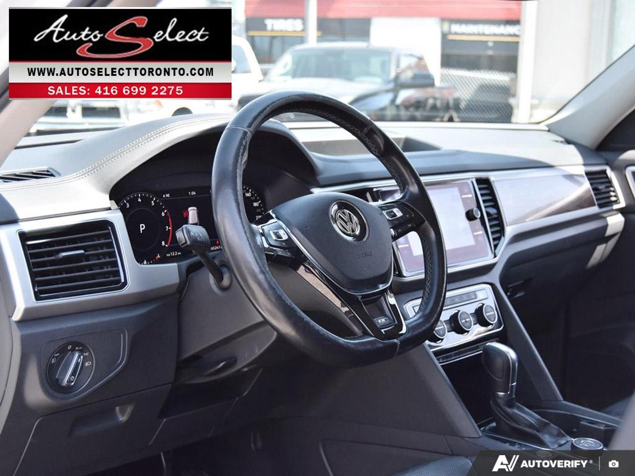 2018 Volkswagen Atlas Execline R-Line - 7 Seater - Apple Carplay - Pan Sunroof Photo