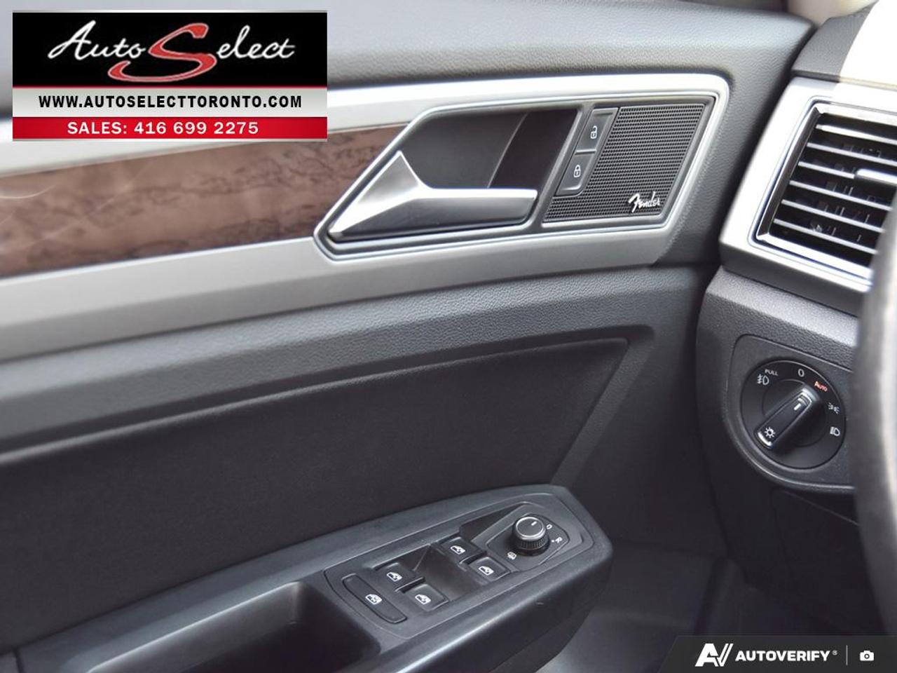 2018 Volkswagen Atlas Execline R-Line - 7 Seater - Apple Carplay - Pan Sunroof Photo