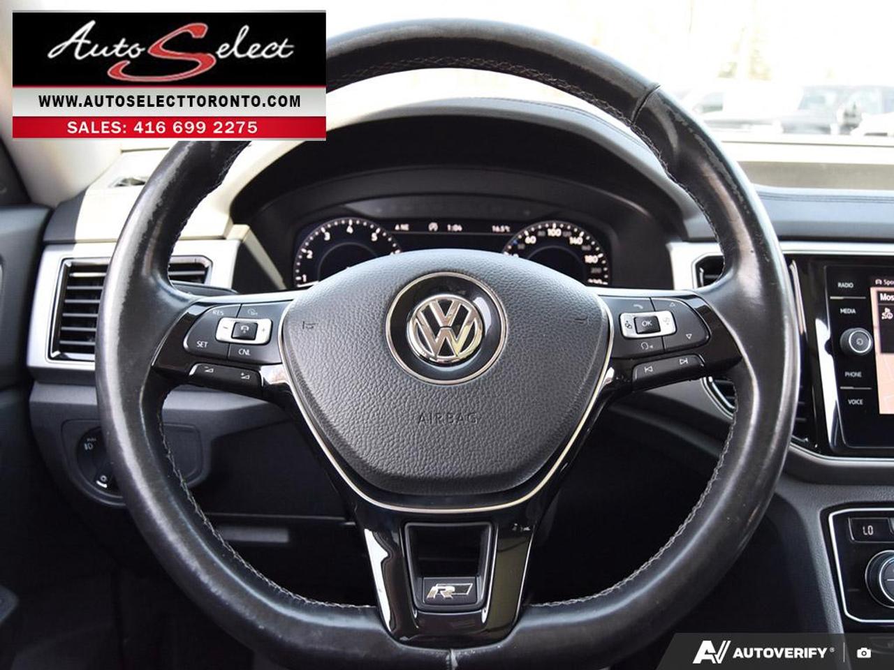 2018 Volkswagen Atlas Execline R-Line - 7 Seater - Apple Carplay - Pan Sunroof Photo