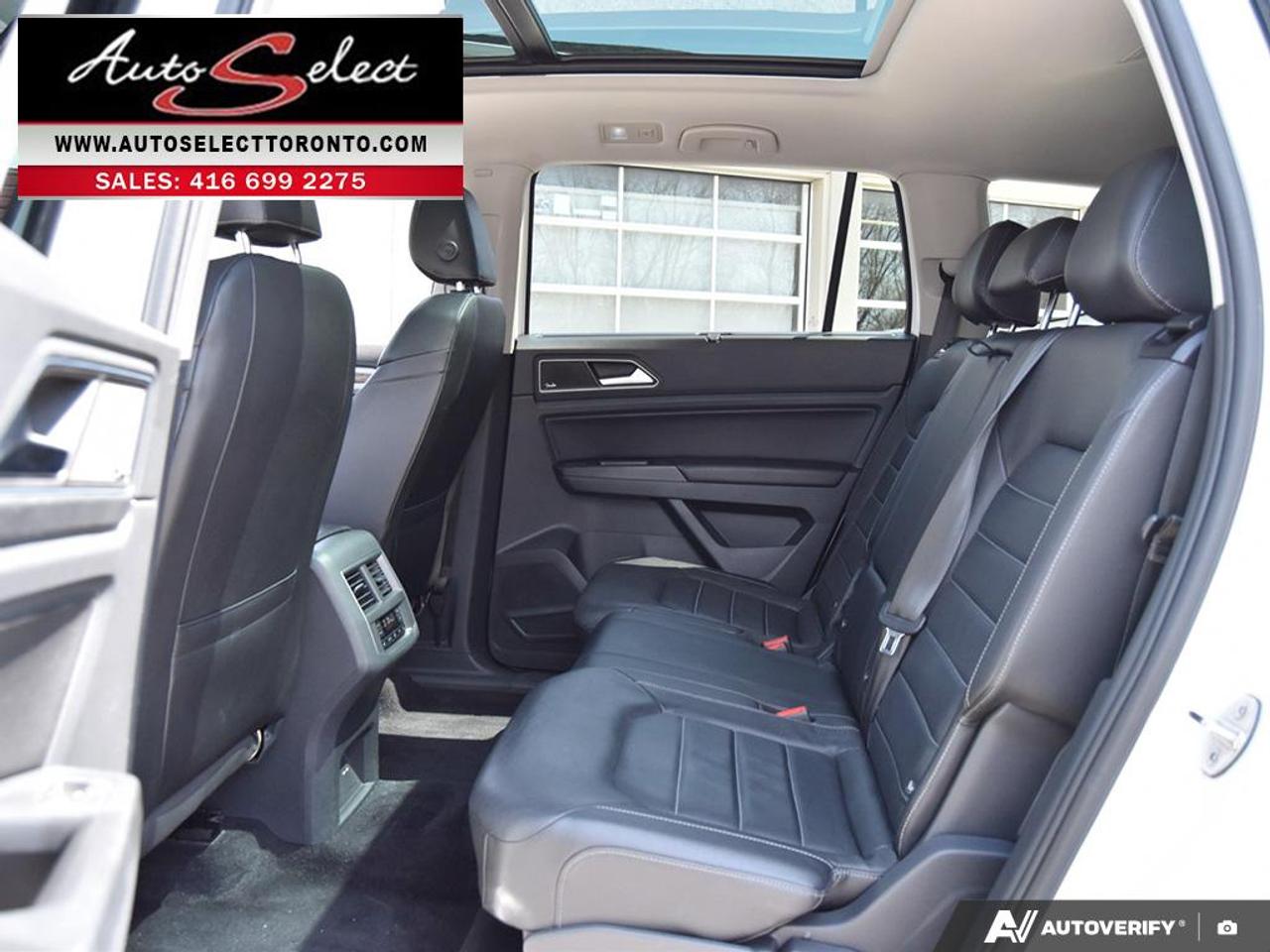 2018 Volkswagen Atlas Execline R-Line - 7 Seater - Apple Carplay - Pan Sunroof Photo
