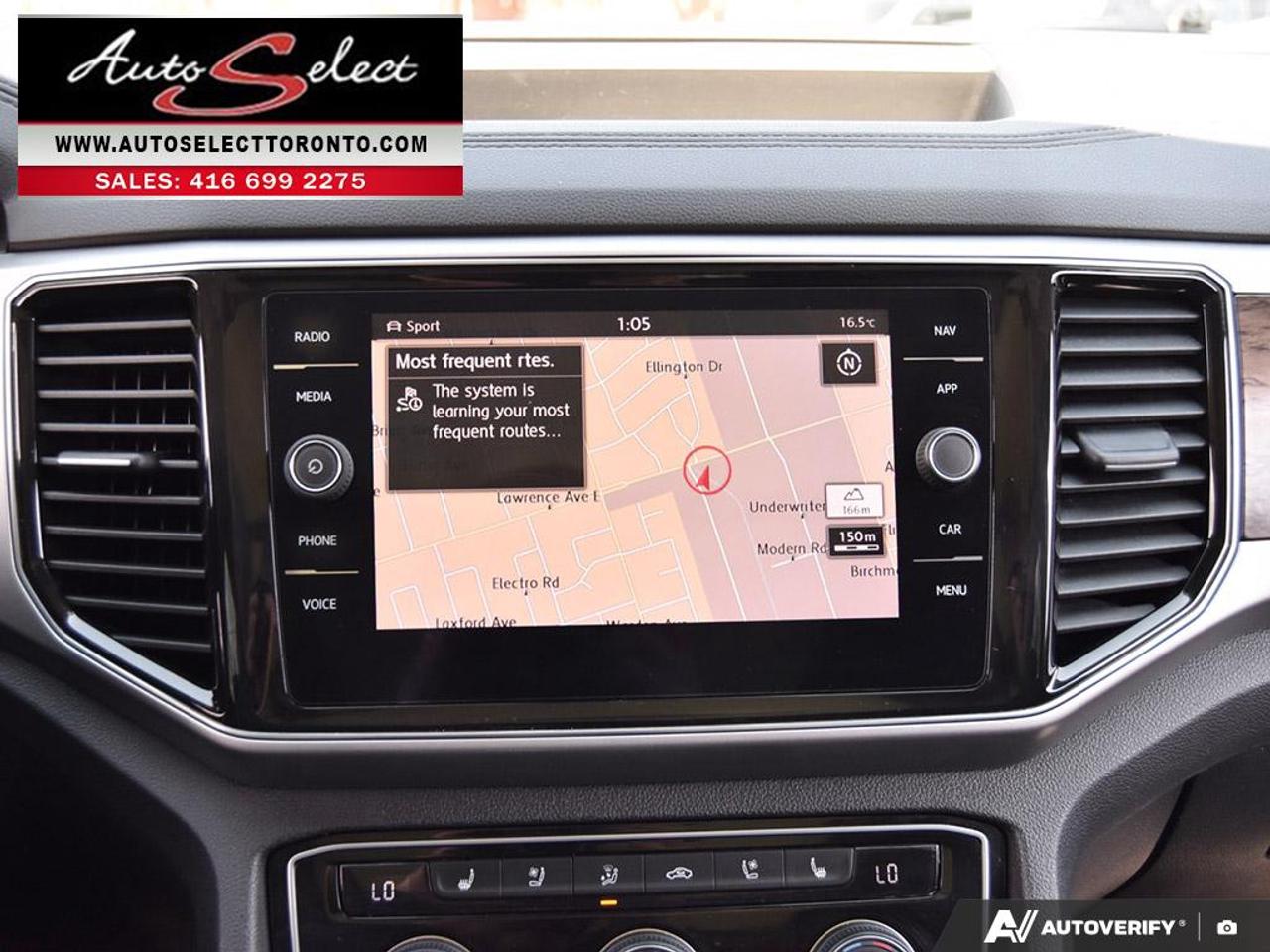 2018 Volkswagen Atlas Execline R-Line - 7 Seater - Apple Carplay - Pan Sunroof Photo