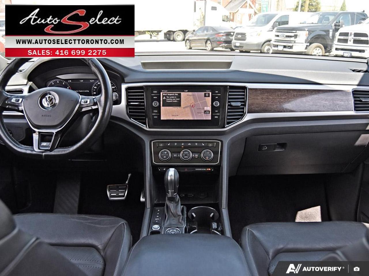 2018 Volkswagen Atlas Execline R-Line - 7 Seater - Apple Carplay - Pan Sunroof Photo