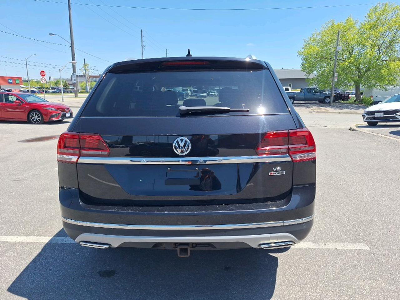 2019 Volkswagen Atlas 3.6 FSI Execline Photo3