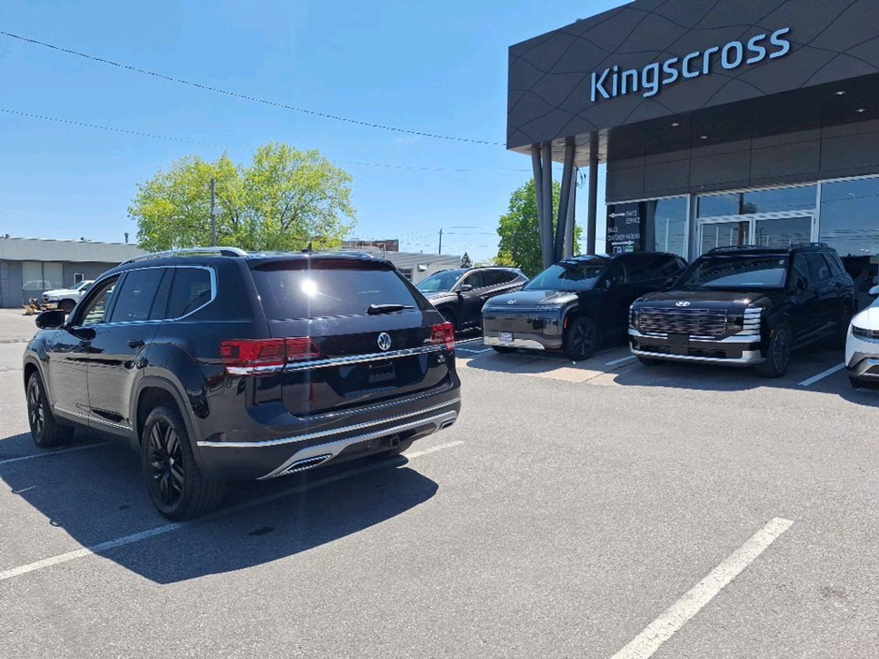 2019 Volkswagen Atlas 3.6 FSI Execline Photo2
