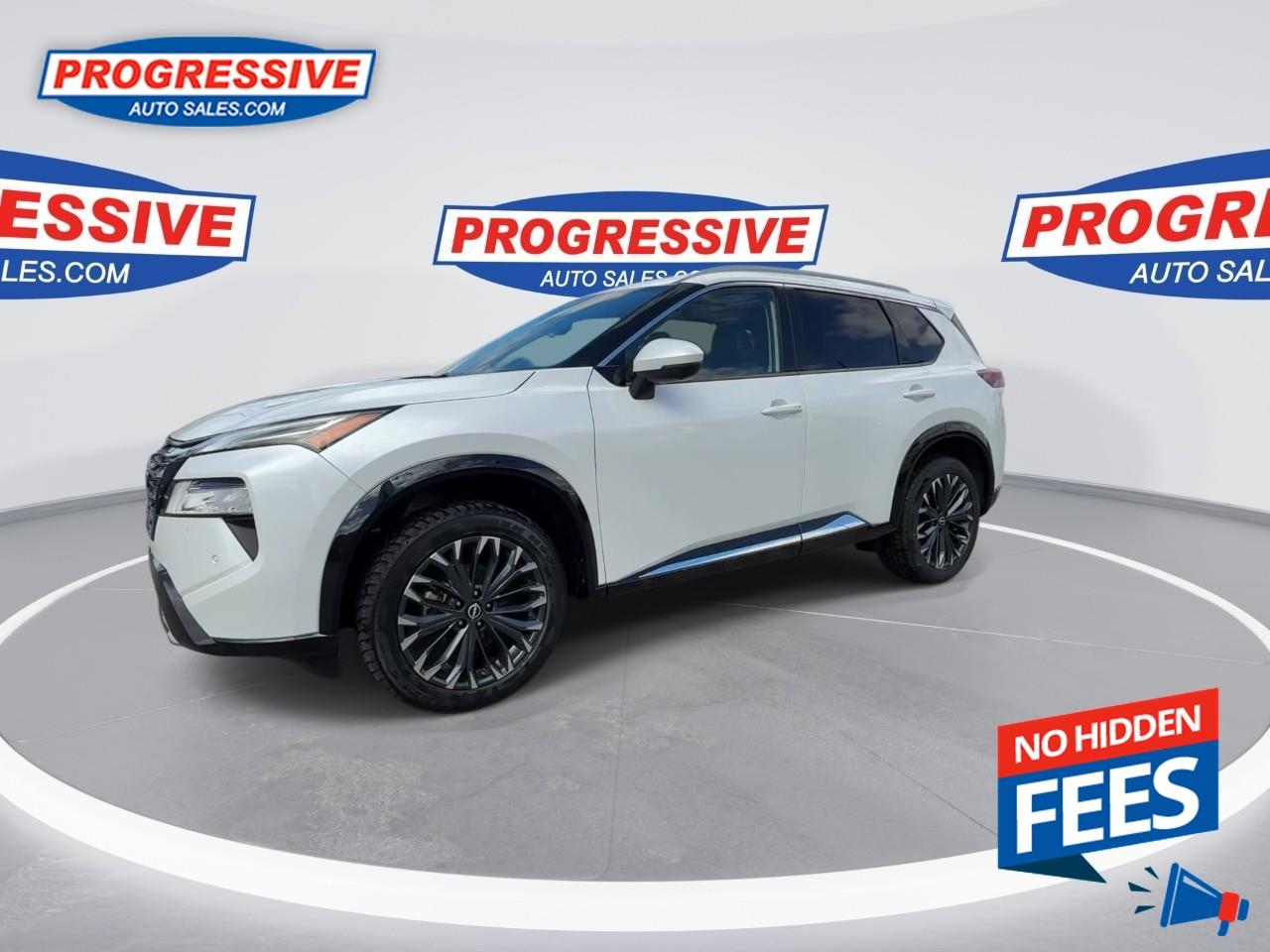 2024 Nissan Rogue Platinum Photo4