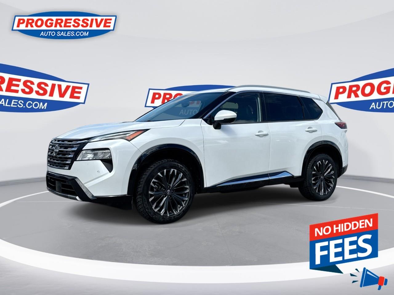 2024 Nissan Rogue Platinum Photo0