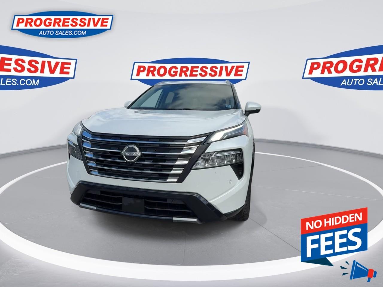 2024 Nissan Rogue Platinum Photo