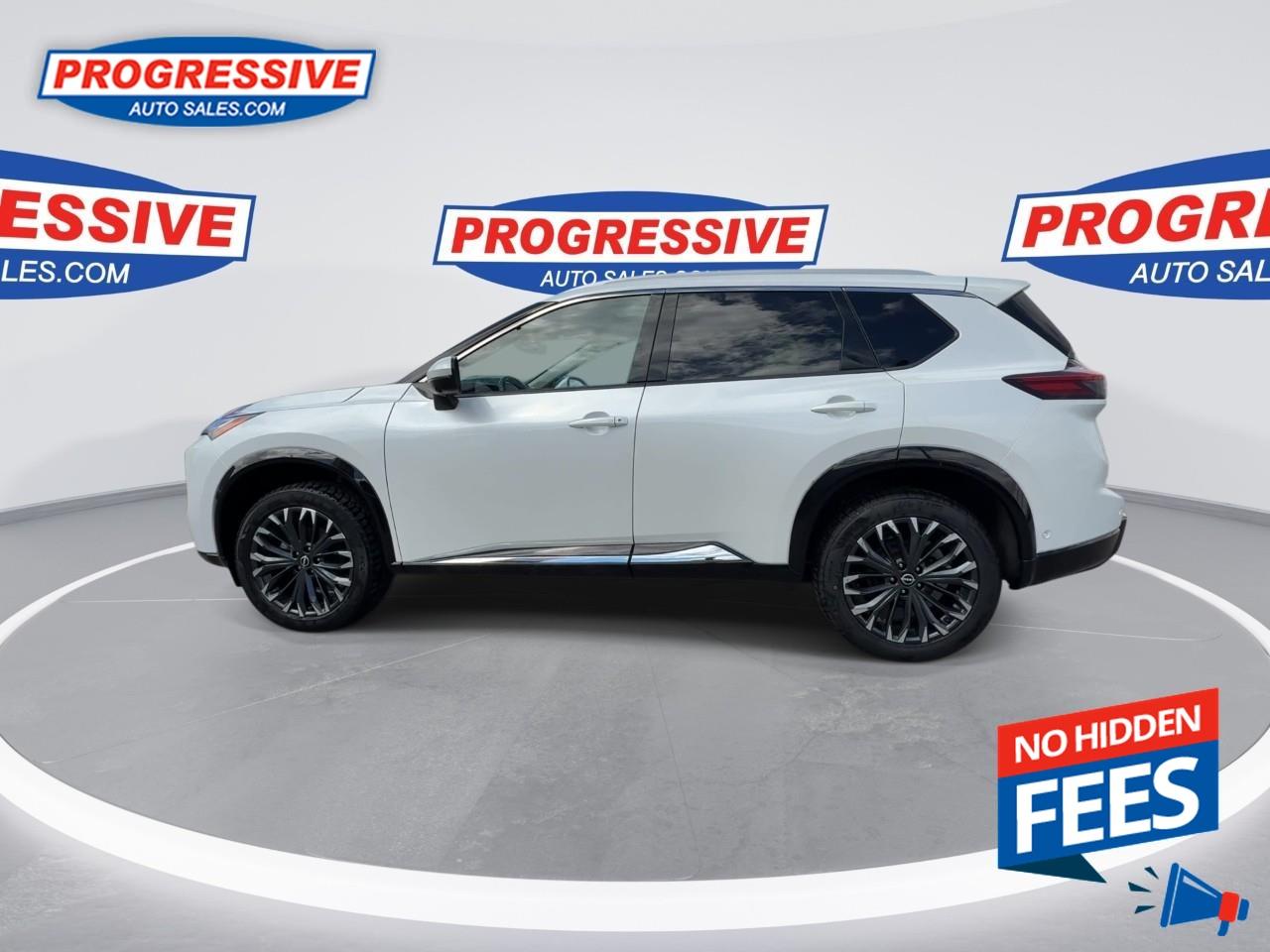 2024 Nissan Rogue Platinum Photo