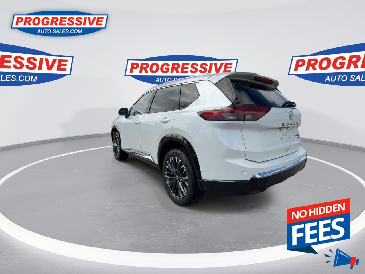 2024 Nissan Rogue Platinum Photo