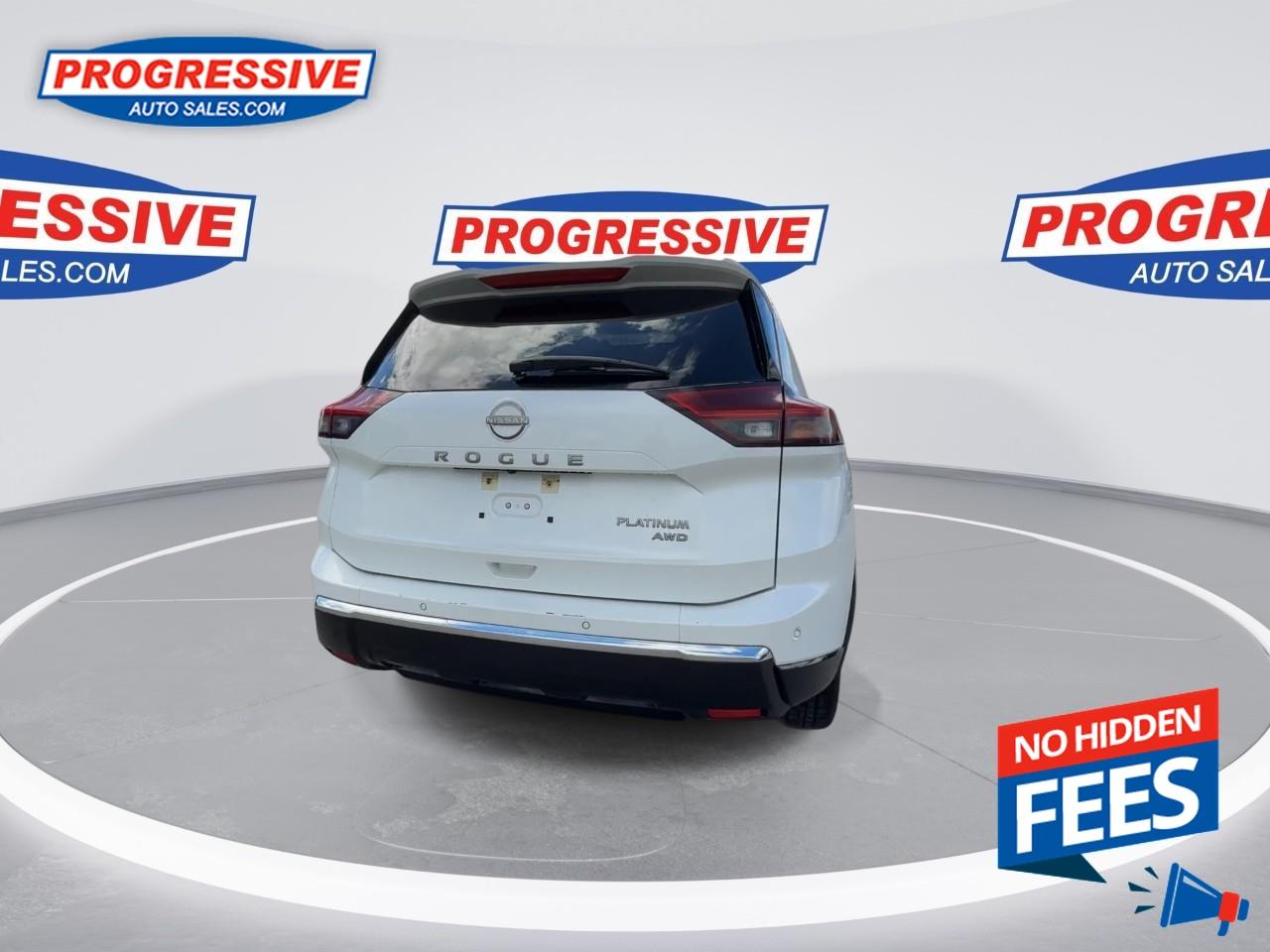2024 Nissan Rogue Platinum Photo