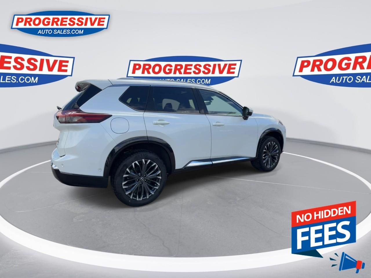 2024 Nissan Rogue Platinum Photo