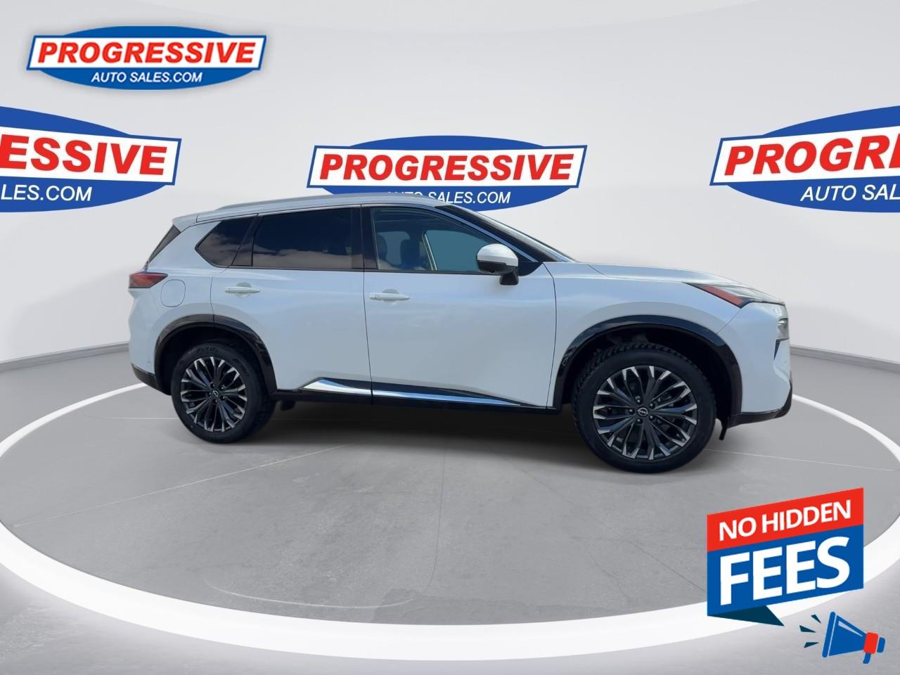 2024 Nissan Rogue Platinum Photo