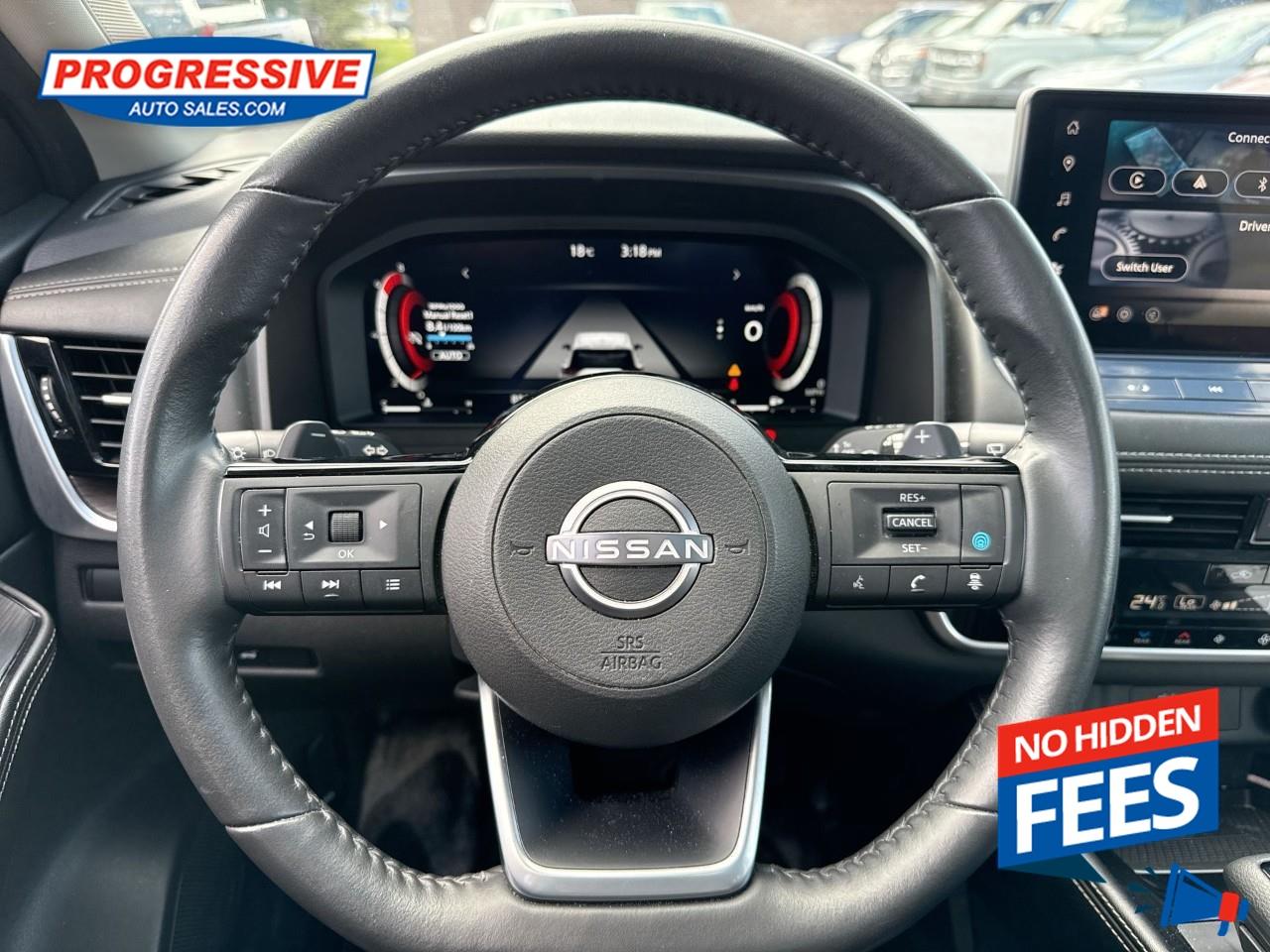 2024 Nissan Rogue Platinum Photo