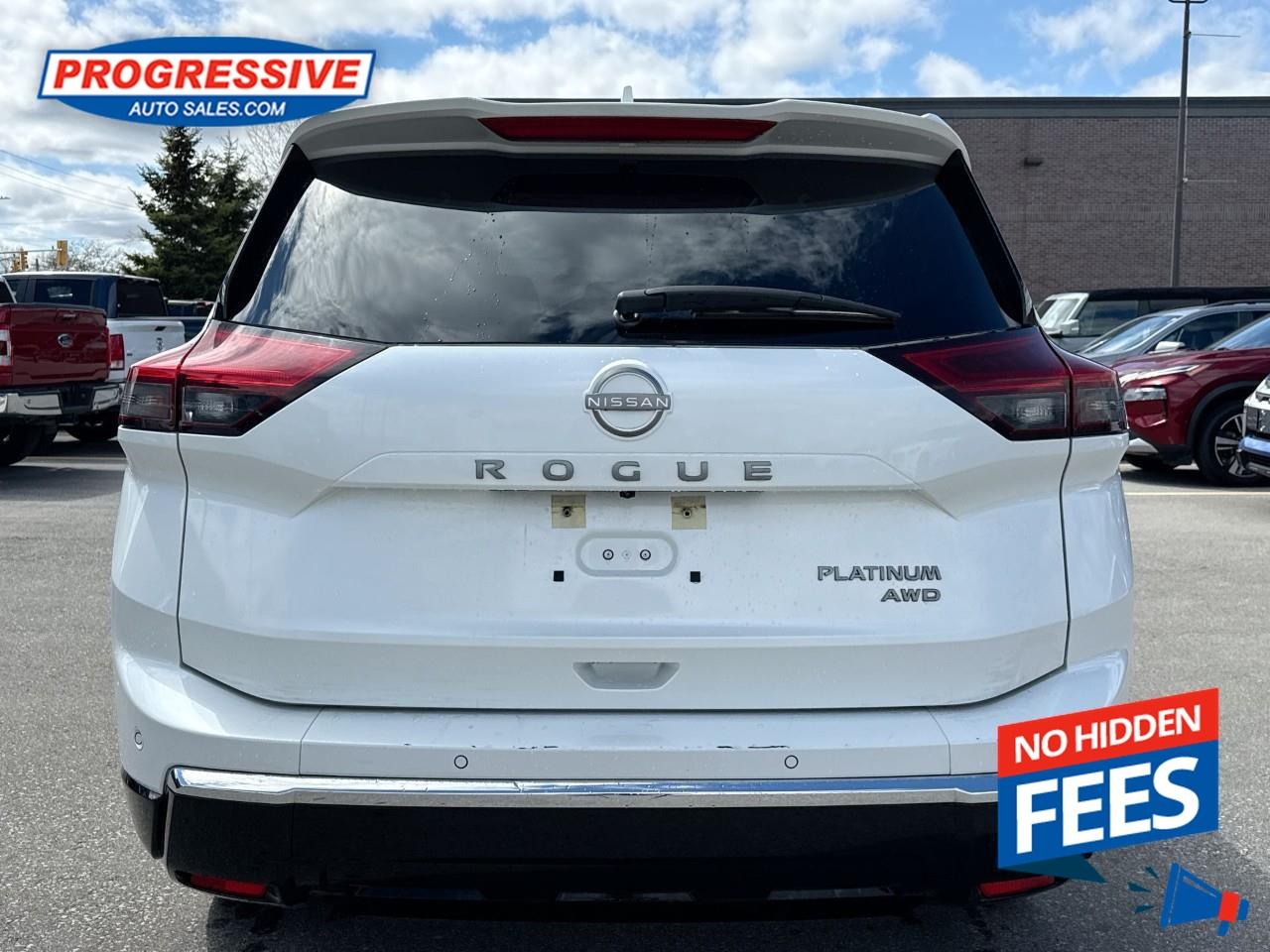 2024 Nissan Rogue Platinum Photo