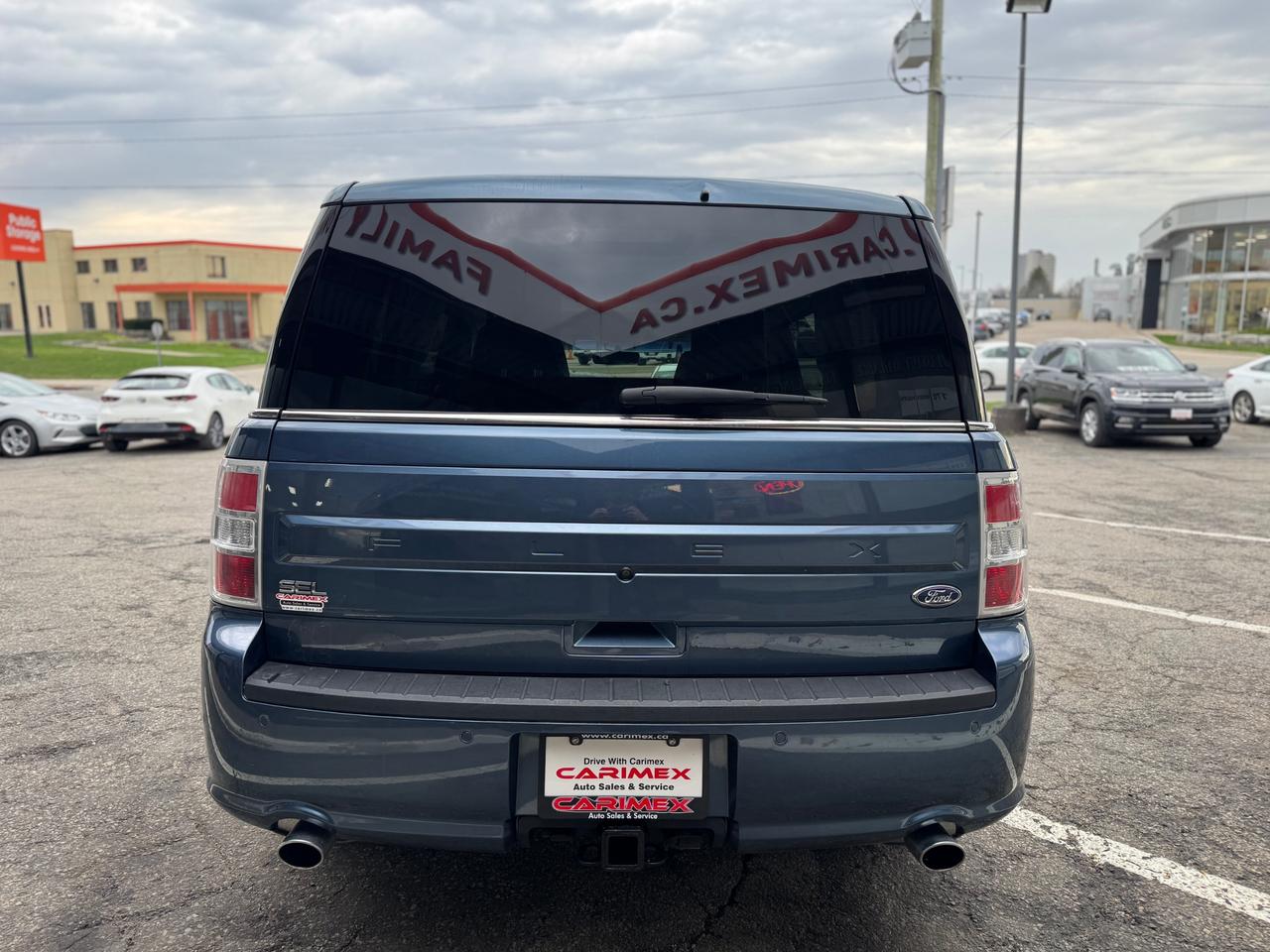 2018 Ford Flex SEL 6 Passenger | Leather | Apple Car Play | Android Auto Photo