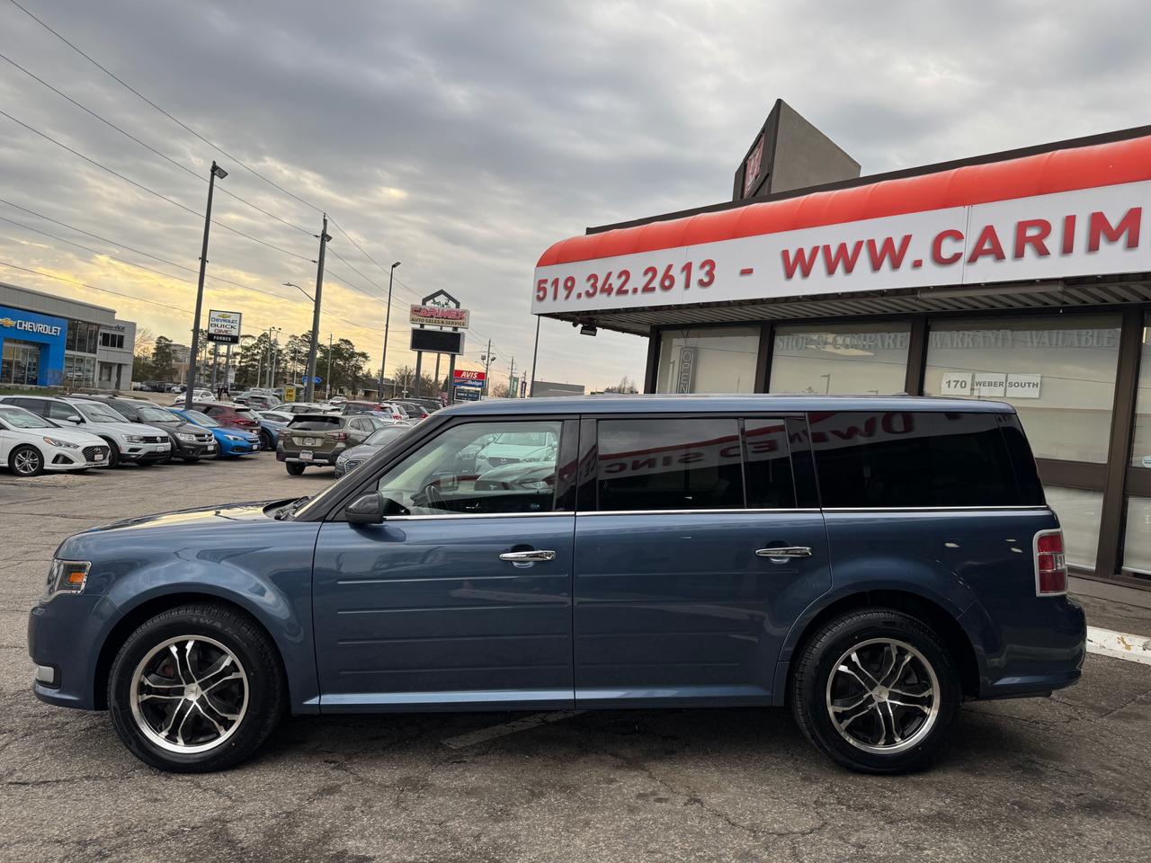2018 Ford Flex SEL 6 Passenger | Leather | Apple Car Play | Android Auto Photo