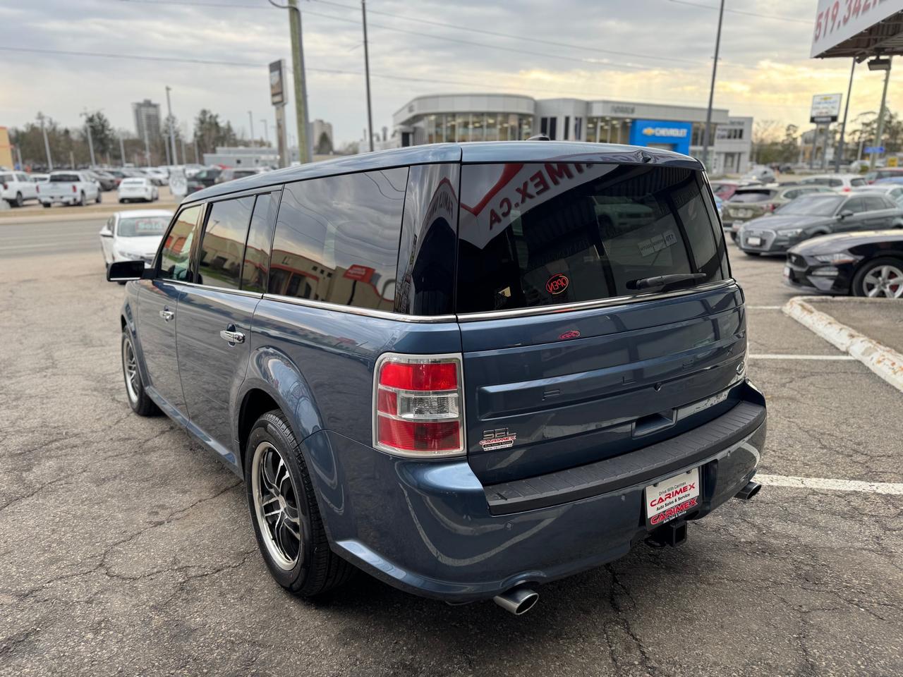 2018 Ford Flex SEL 6 Passenger | Leather | Apple Car Play | Android Auto Photo