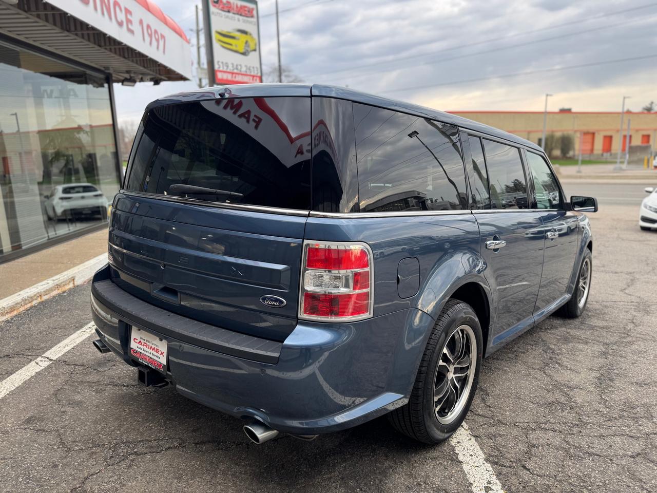 2018 Ford Flex SEL 6 Passenger | Leather | Apple Car Play | Android Auto Photo4