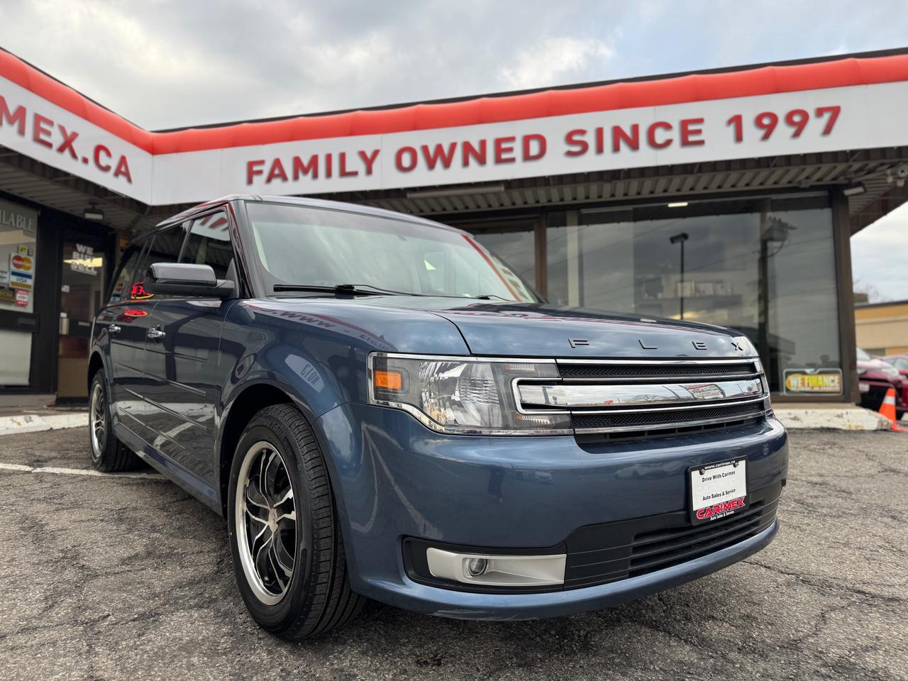 2018 Ford Flex SEL 6 Passenger | Leather | Apple Car Play | Android Auto Photo