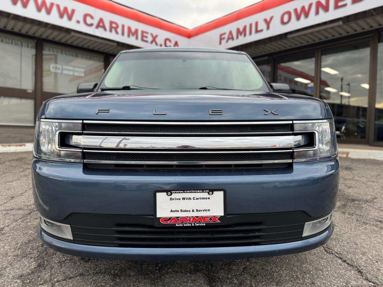 2018 Ford Flex SEL 6 Passenger | Leather | Apple Car Play | Android Auto Photo