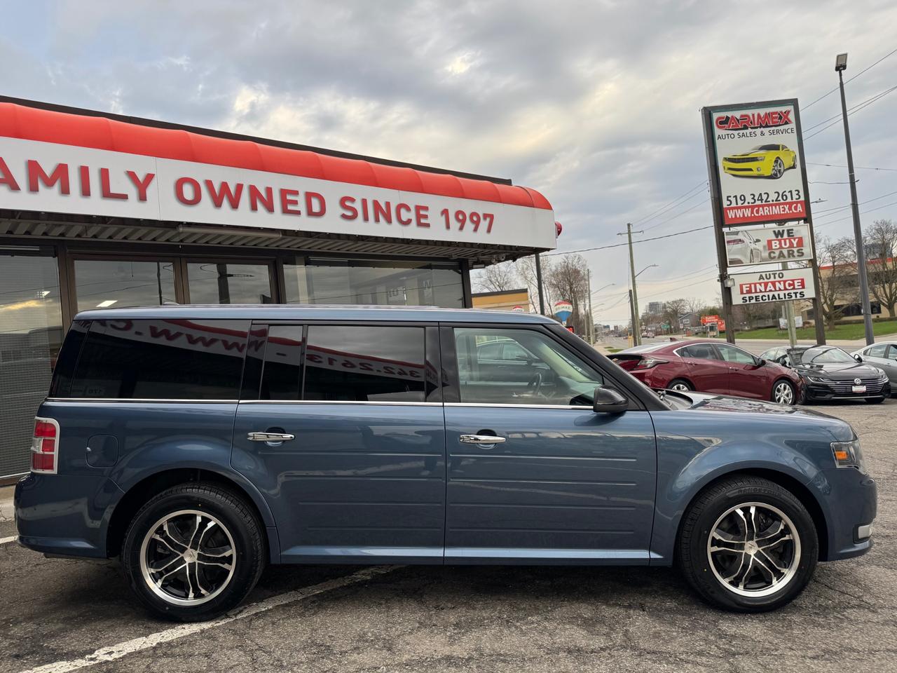 2018 Ford Flex SEL 6 Passenger | Leather | Apple Car Play | Android Auto Photo