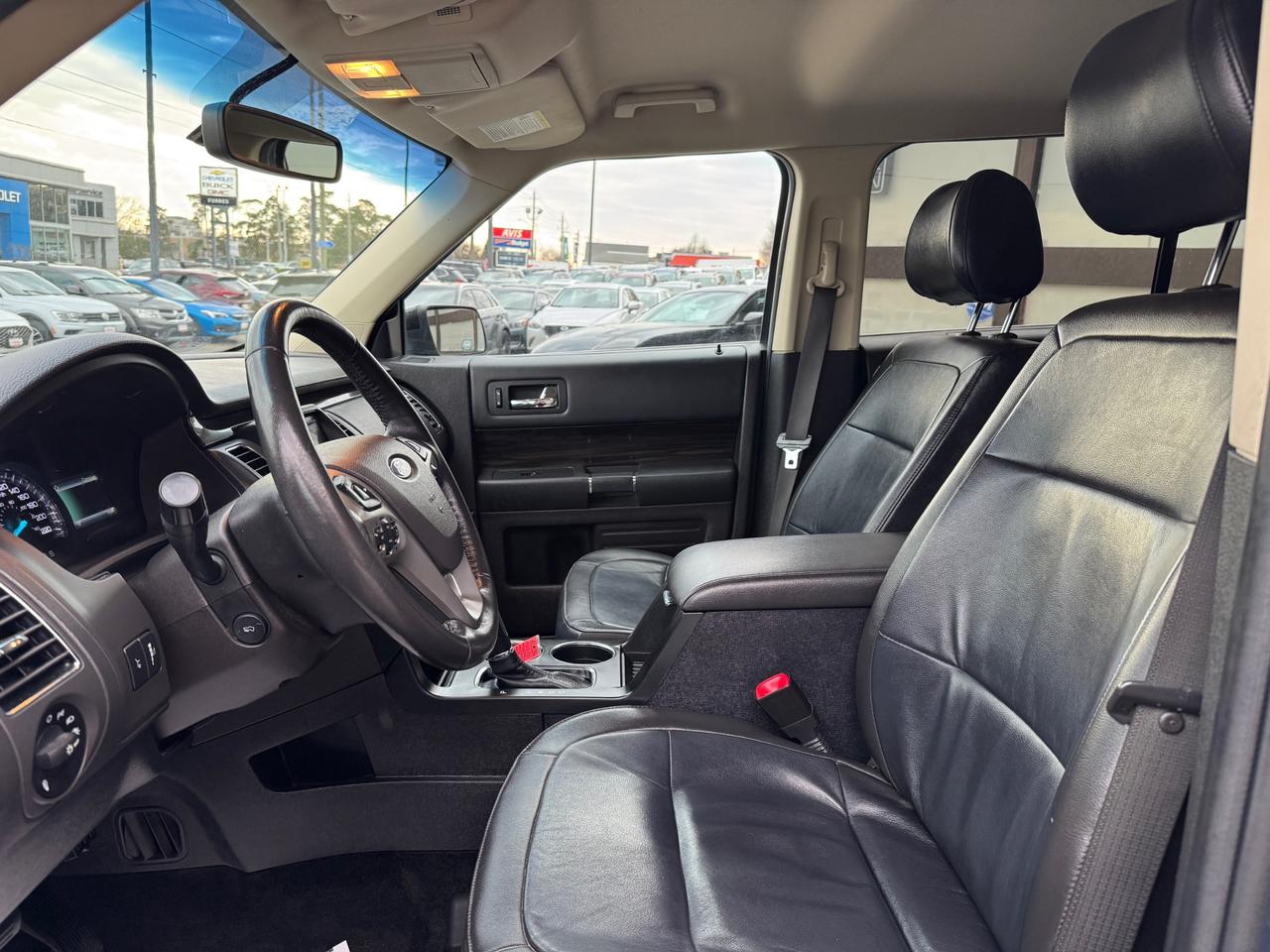 2018 Ford Flex SEL 6 Passenger | Leather | Apple Car Play | Android Auto Photo