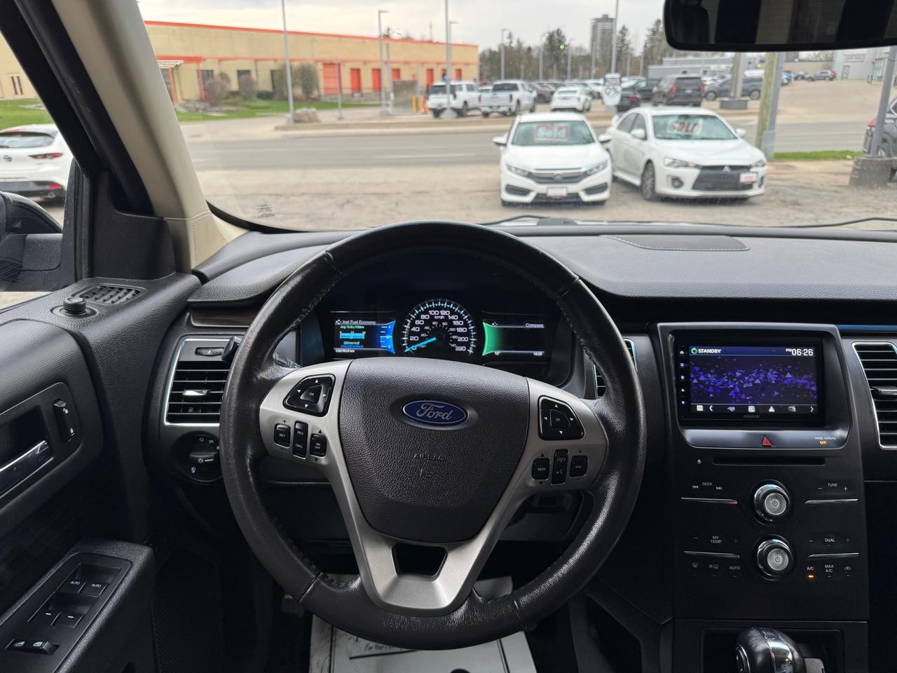 2018 Ford Flex SEL 6 Passenger | Leather | Apple Car Play | Android Auto Photo