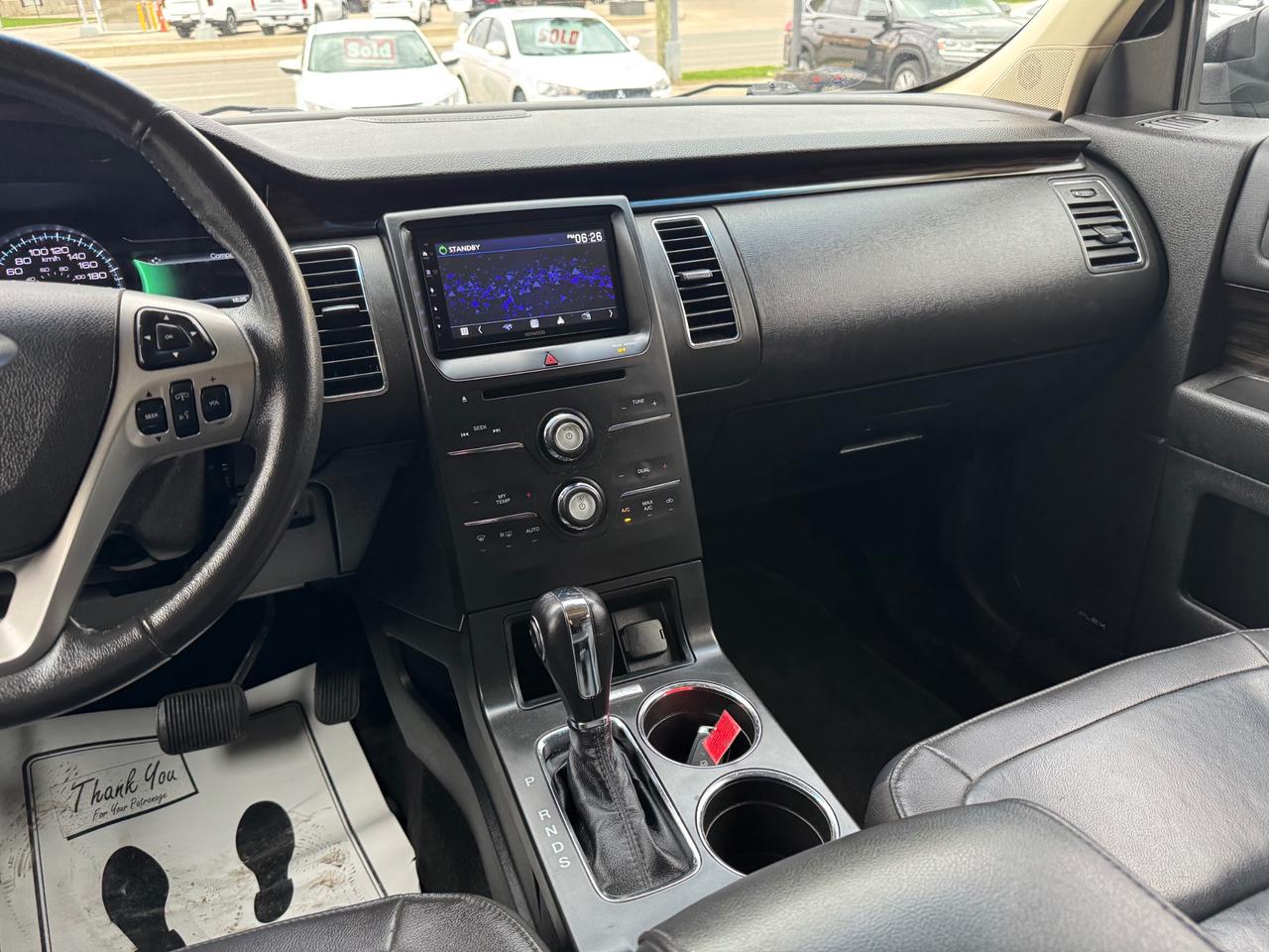 2018 Ford Flex SEL 6 Passenger | Leather | Apple Car Play | Android Auto Photo