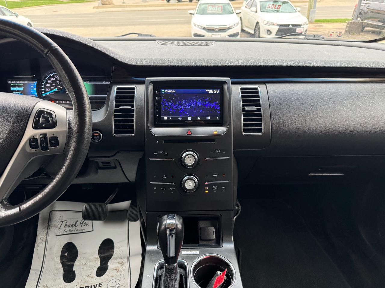 2018 Ford Flex SEL 6 Passenger | Leather | Apple Car Play | Android Auto Photo