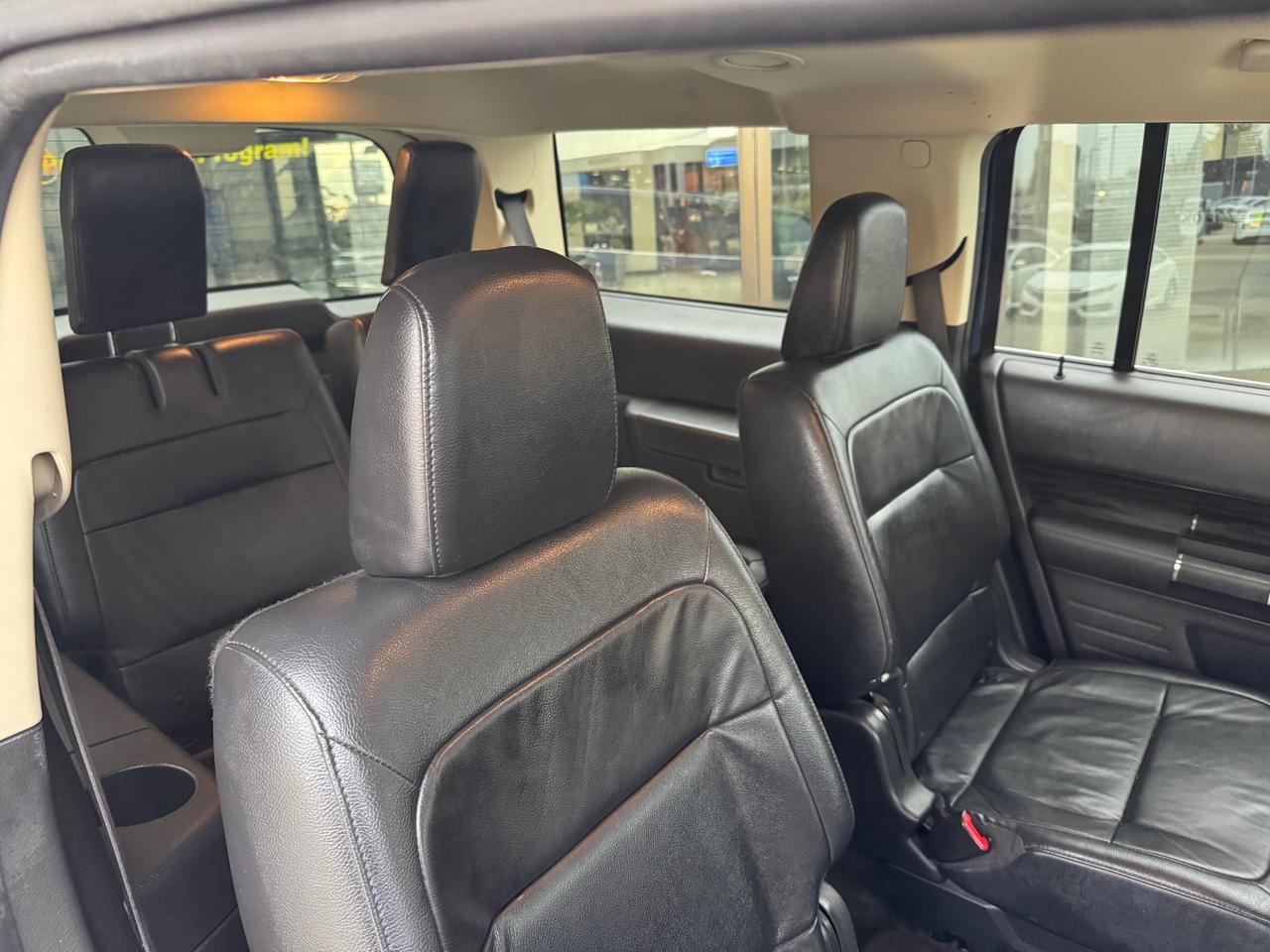 2018 Ford Flex SEL 6 Passenger | Leather | Apple Car Play | Android Auto Photo