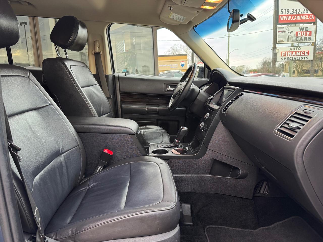 2018 Ford Flex SEL 6 Passenger | Leather | Apple Car Play | Android Auto Photo