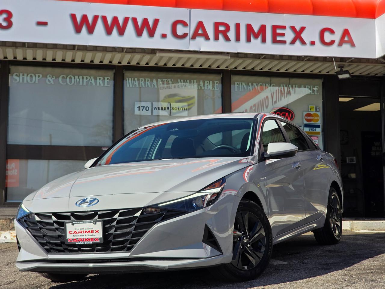 2023 Hyundai Elantra Preferred w/Tech Package LOW KMS | ONE OWNER | NAVI | Sunroof | BSM | Heated Seats Photo0