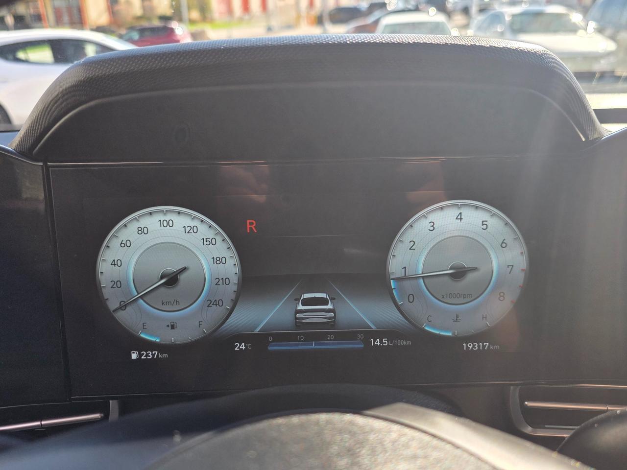 2023 Hyundai Elantra Preferred w/Tech Package LOW KMS | ONE OWNER | NAVI | Sunroof | BSM | Heated Seats Photo