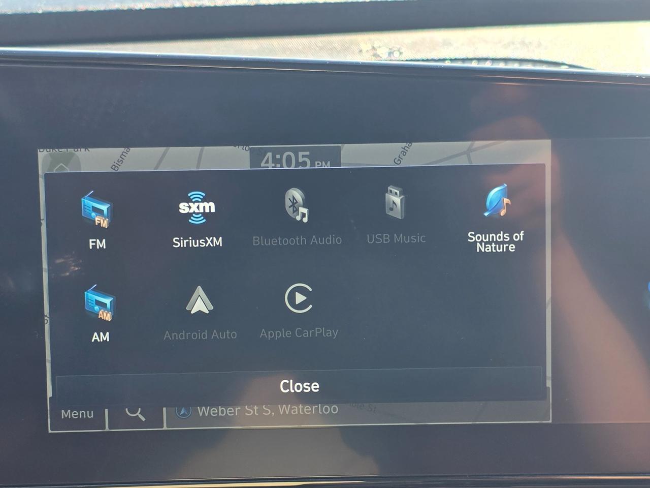 2023 Hyundai Elantra Preferred w/Tech Package LOW KMS | ONE OWNER | NAVI | Sunroof | BSM | Heated Seats Photo