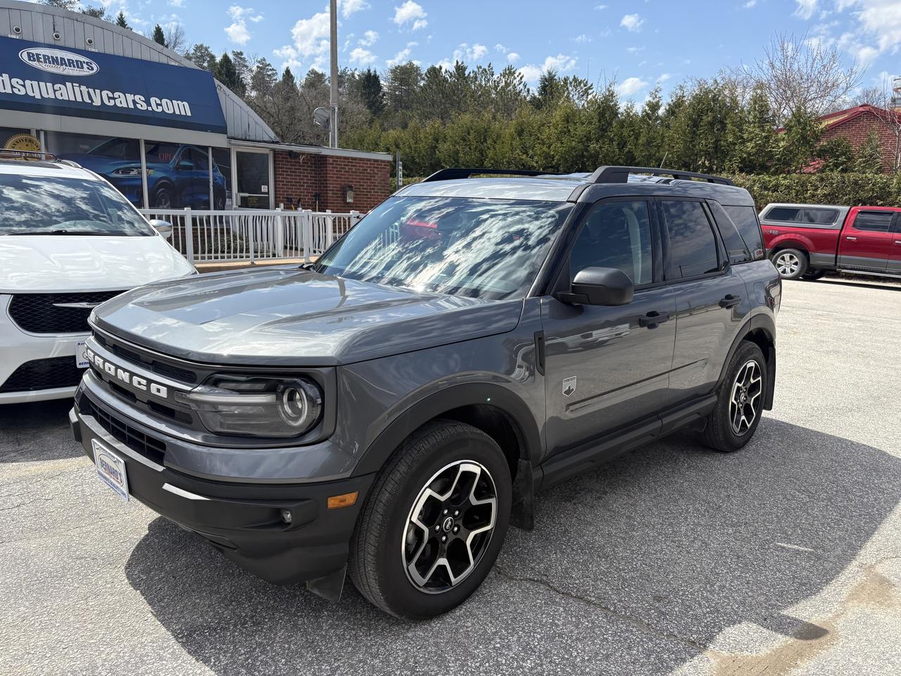 2024 Ford Bronco Sport Big Bend Photo