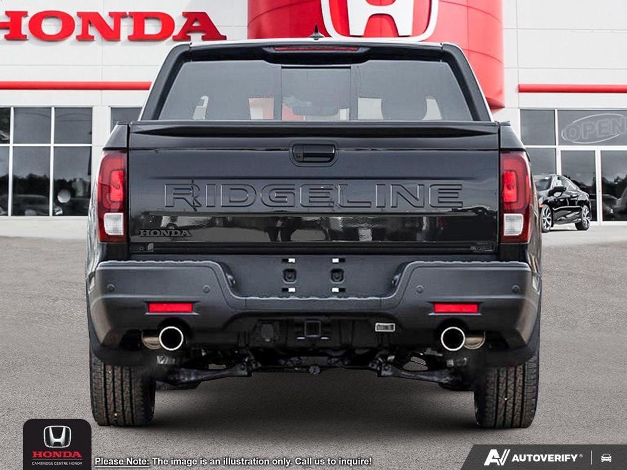 2026 Honda Ridgeline Black Edition IN-STOCK! Photo