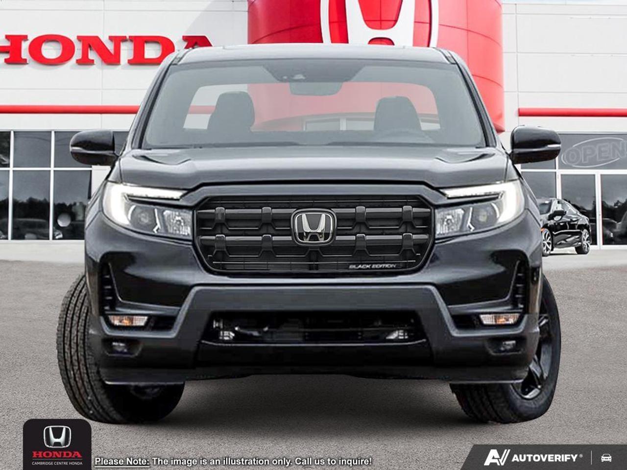 2026 Honda Ridgeline Black Edition IN-STOCK! Photo