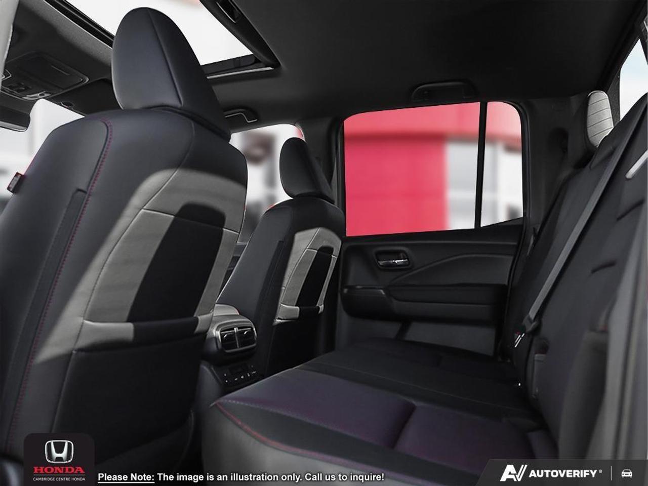 2026 Honda Ridgeline Black Edition IN-STOCK! Photo