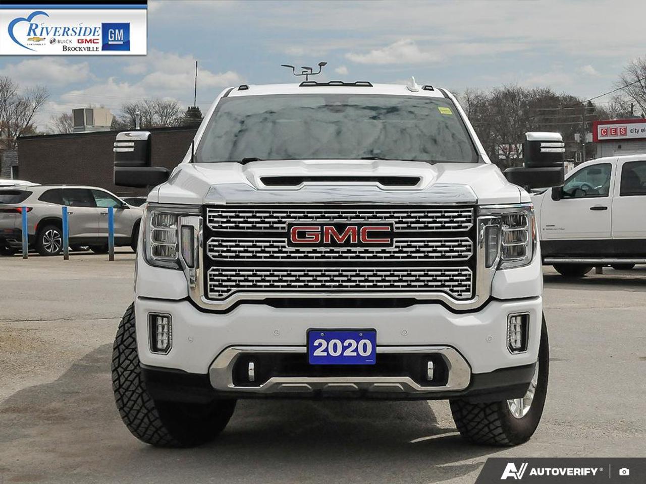 2020 GMC Sierra 2500 HD Denali Photo