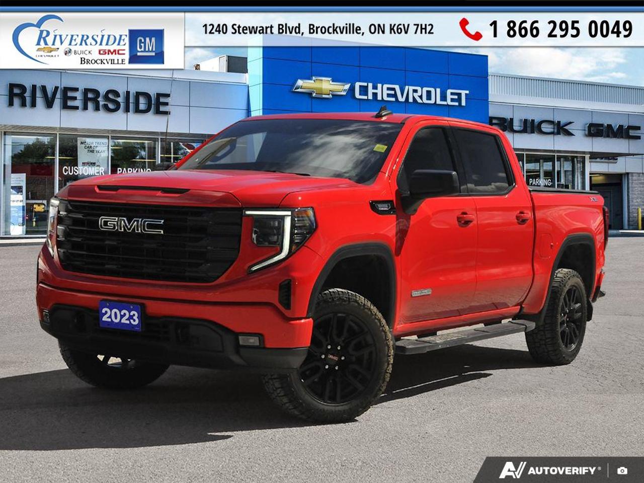 2023 GMC Sierra 1500 ELEVATION Photo