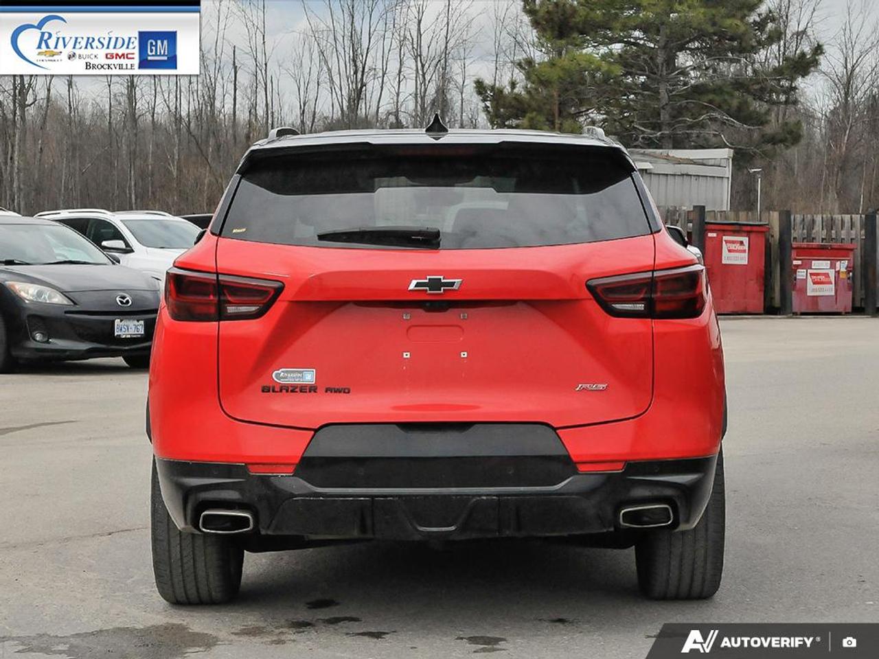 2024 Chevrolet Blazer RS Photo4
