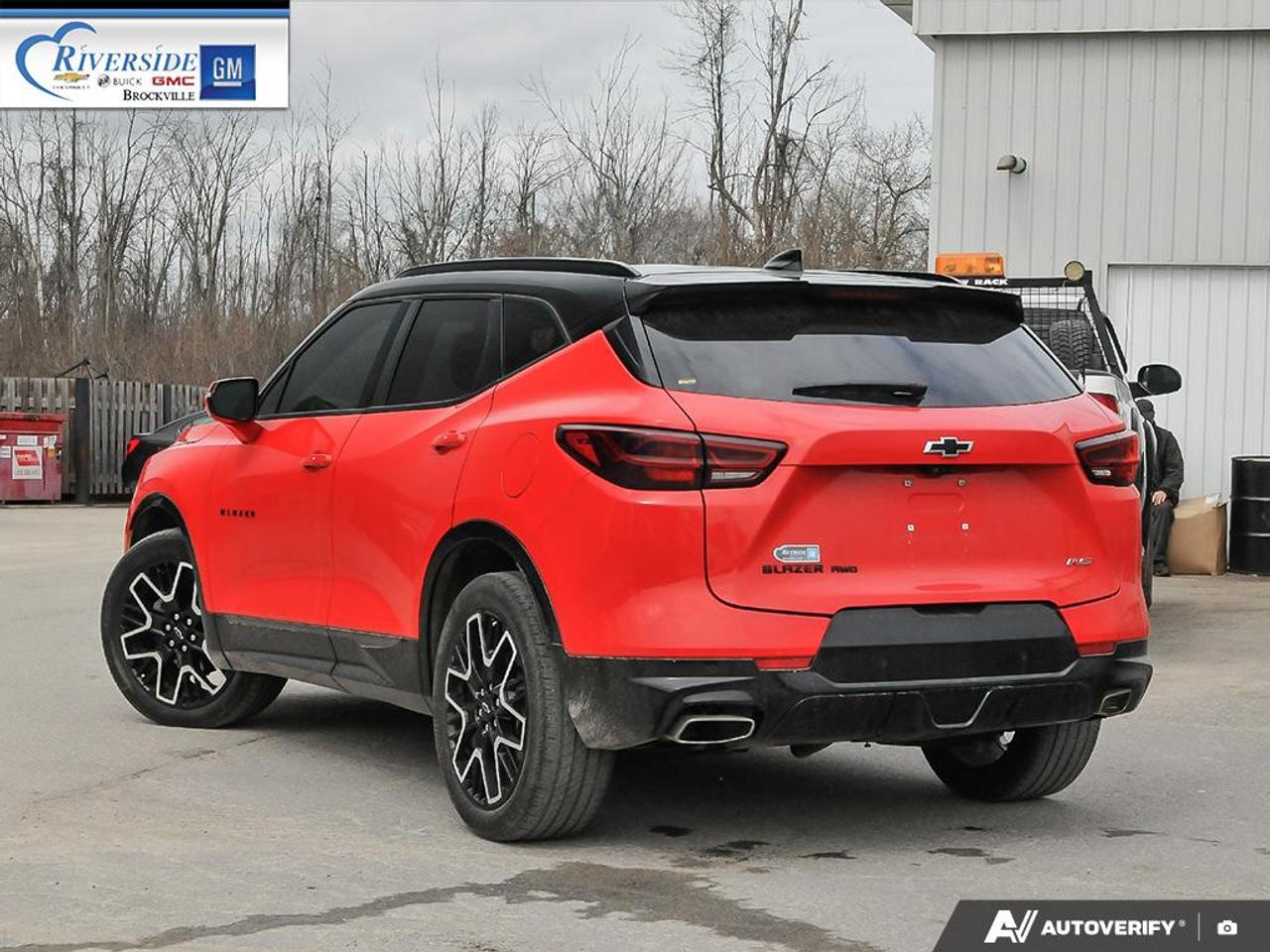 2024 Chevrolet Blazer RS Photo