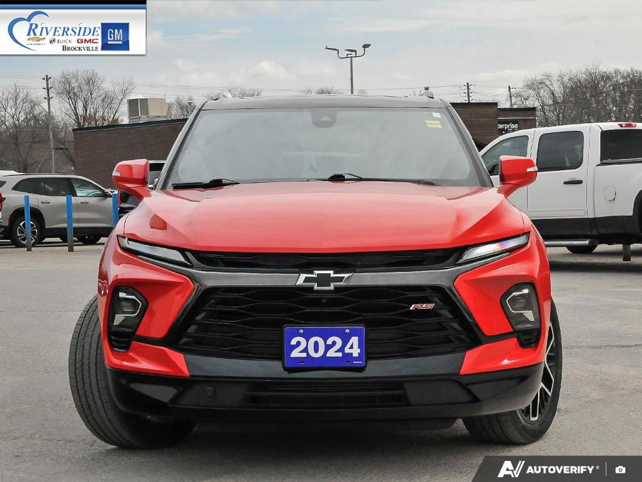 2024 Chevrolet Blazer RS Photo
