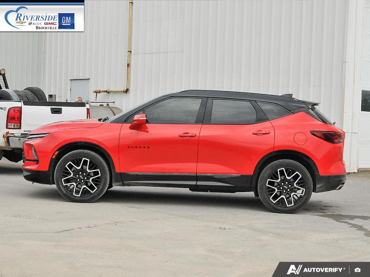 2024 Chevrolet Blazer RS Photo