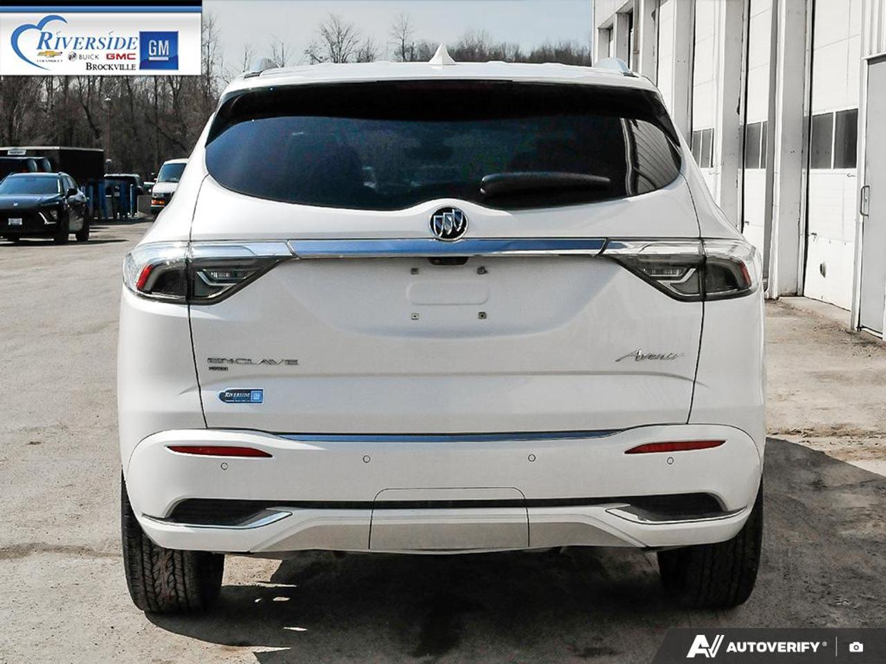 2024 Buick Enclave Avenir Photo4