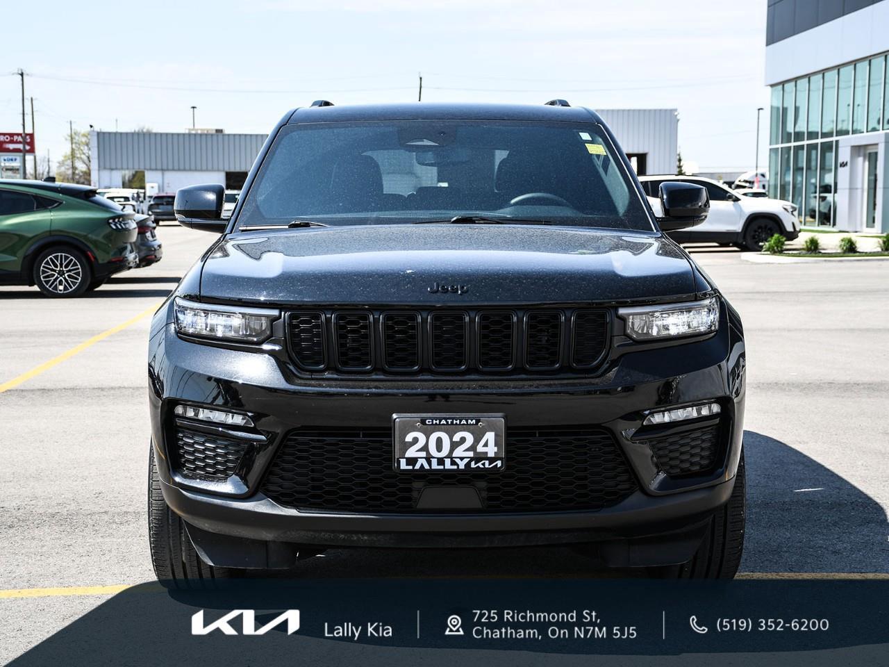 2024 Jeep Grand Cherokee 2024 Jeep Grand Cherokee Limited | Black Appearance Package | Stock #LK00819T Photo