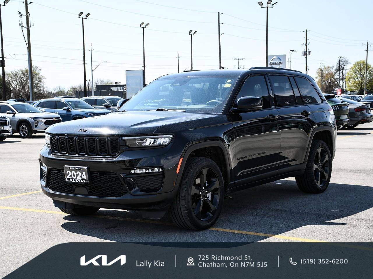 2024 Jeep Grand Cherokee 2024 Jeep Grand Cherokee Limited | Black Appearance Package | Stock #LK00819T Photo