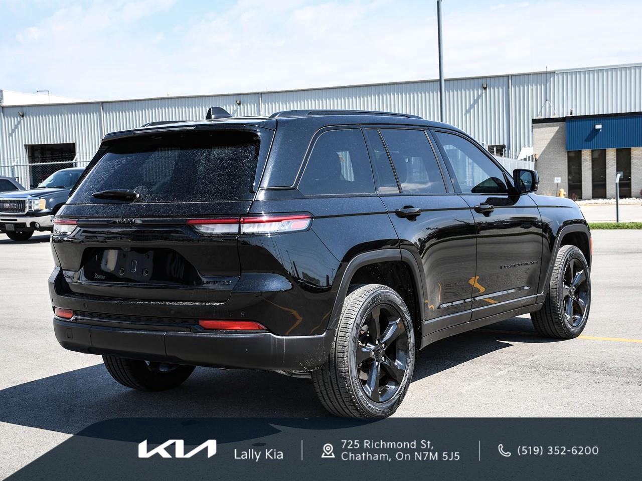 2024 Jeep Grand Cherokee 2024 Jeep Grand Cherokee Limited | Black Appearance Package | Stock #LK00819T Photo