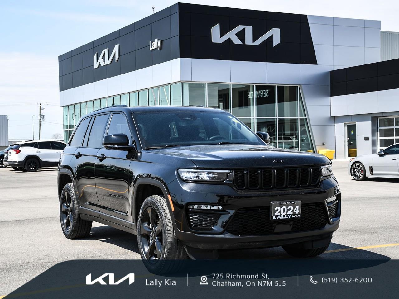 2024 Jeep Grand Cherokee 2024 Jeep Grand Cherokee Limited | Black Appearance Package | Stock #LK00819T Photo