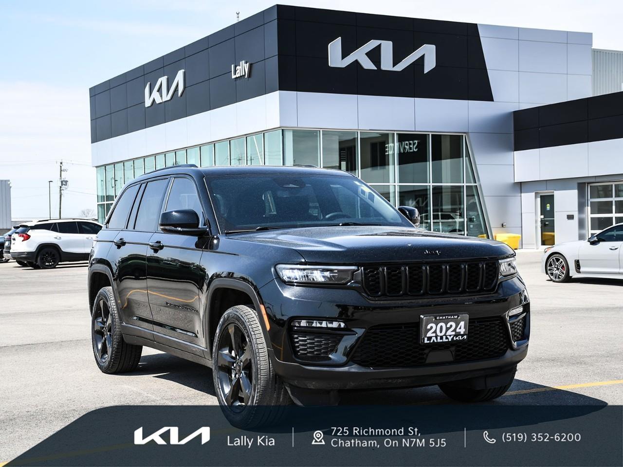 2024 Jeep Grand Cherokee 2024 Jeep Grand Cherokee Limited | Black Appearance Package | Stock #LK00819T Photo0